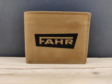 Fahr Traktor Echt Leder Geldbörse